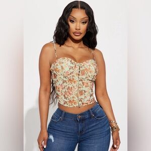 Fashion nova corset